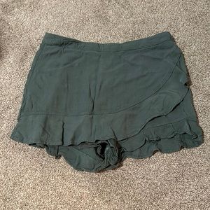 altar’d state green/teal skort